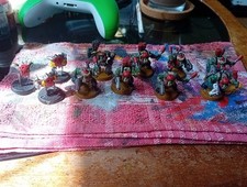 Kitbashed ork tank for sale  NEWPORT