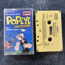 Popeye spinatmatrose abenteuer gebraucht kaufen  Lauchheim