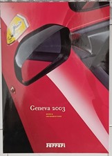 Ferrari cartella stampa usato  Peschiera Borromeo