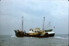 BARCO DE PESCA ESCORREGADOR FOTOGRÁFICO ORIGINAL DOS ANOS 1950 NAVIO ARRASTÃO LT 298 comprar usado  Enviando para Brazil