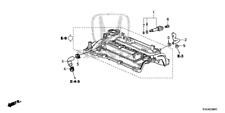 Genuine honda tube for sale  O Fallon