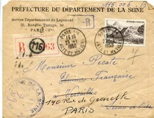 Lettre recommandée préfectur d'occasion  Delle