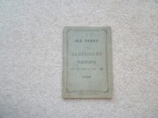 OLD PARR'S ALBERBURY ALMANACK 1880, 46 PAGES comprar usado  Enviando para Brazil
