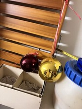 Große weihnachtskugeln gebraucht kaufen  Einbeck