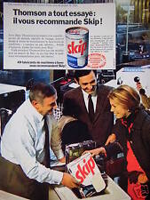 Publicité 1968 thomson d'occasion  Compiègne
