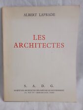 Architectes albert laprade d'occasion  Hénin-Beaumont