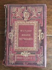 1875 monsieur nostradamus d'occasion  Angoulême