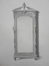 Armoire glace louis d'occasion  Pluvigner