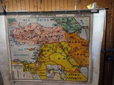 Carte scolaire hatier d'occasion  Toulouse-