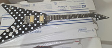 Guitarra elétrica personalizada Randy Rhoads/Ozzy Osbourne bolinhas Flying V Harpoon HS comprar usado  Enviando para Brazil