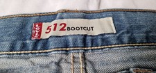 Levi jeans 512 for sale  WEMBLEY