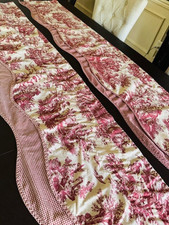 Waverly red toile for sale  Little Falls