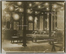 Foto e filme negativo 1912 RMS Titanic Cooling Room of the Turkish Baths #6 (2), usado comprar usado  Enviando para Brazil