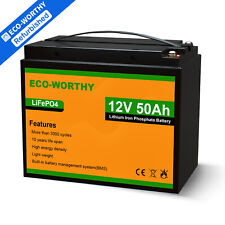 12v 50ah lithium for sale  Los Angeles