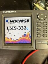 Lowrance lms 322c for sale  Shipping to Ireland