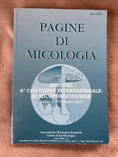 Pagine micologia atti usato  Lizzano in Belvedere