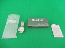 Relógio Hearkent® Atomic Talking para deficientes visuais aço inoxidável prata comprar usado  Enviando para Brazil