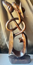 Jamaican wooden sculpture for sale  Phoenix