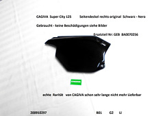 Cagiva seitendeckel schwarz gebraucht kaufen  Forst