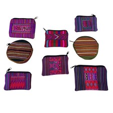 Woven wallet multicolor for sale  Akron