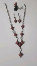 Ensemble collier bague d'occasion  Clichy