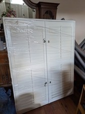 Plantation shutters 117.5cm for sale  LONDON