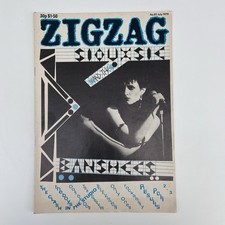 Zigzag magazine 1978 for sale Zigzag magazine 1978 for sale  HITCHIN