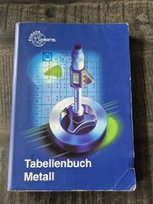 Tabellenbuch metall formelsamm gebraucht kaufen Tabellenbuch metall formelsamm gebraucht kaufen  Berlin
