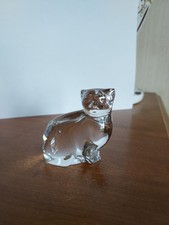 Chat cristal villeroy d'occasion  Soissons
