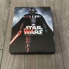 Usado, Star Wars: the Complete Saga (Blu-ray) comprar usado  Enviando para Brazil