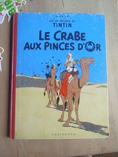 Bandes dessinées tintin d'occasion  Carcassonne