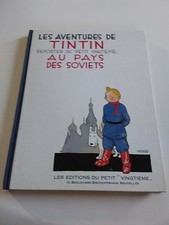Tintin pays soviets d'occasion  Duclair