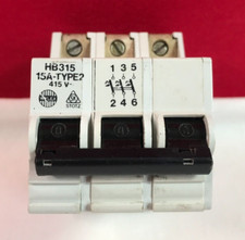 Wylex hb315 15a for sale  BLACKPOOL