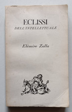 Eclissi dell intellettuale usato  Italia