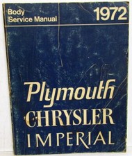 1972 plymouth chrysler for sale  Holts Summit