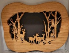 Handcrafted wood wooden for sale  Hartford