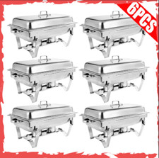 6stk chafing dish gebraucht kaufen  Deutschland