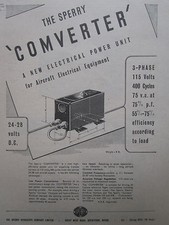 1947 pub sperry d'occasion 1947 pub sperry d'occasion  Yport