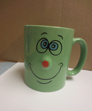 Happy goofy gesichtstasse gebraucht kaufen  Mindelheim