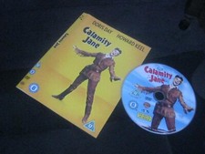 Calamity jane dvd for sale  SALISBURY