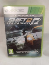 Need For Speed Shift 2 Unleashed Limited Edition XBOX 360 ITALIANO COMPLETO PAL comprar usado  Enviando para Brazil
