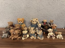 Putzige teddybären polyresin gebraucht kaufen  Wald-Michelbach