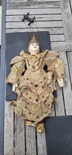 Vintage burmesische marionette gebraucht kaufen  Straßlach-Dingharting