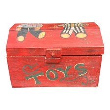 Vintage painted wooden for sale  WALSALL