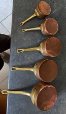 Casseroles cuivre d'occasion  Sainte-Menehould
