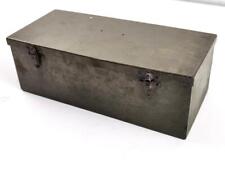 U.S. Army WWII Signal Corps, empty case for Amplifier for Mine Detector Set SCR-, usado comprar usado  Enviando para Brazil