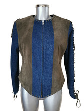 Balmain veste jean d'occasion  Mennecy
