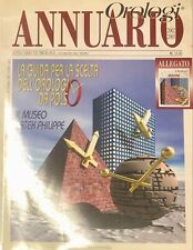 Annuario orologi 2002 usato  Lecco