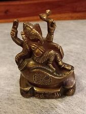 Messingelefant ganesha antik gebraucht kaufen  Hannover