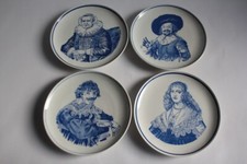 Assiettes vintage delfts d'occasion  Seyssel